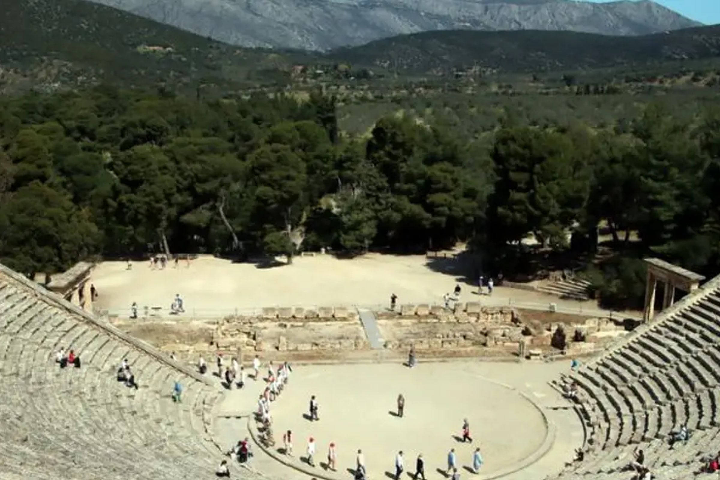 Mykene, Epidauros und Nafplio: private Tagestour ab Athen